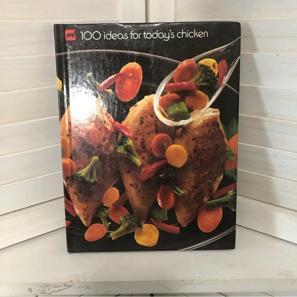 100 Ideas for Today's Chicken Microwave Cooking Library
